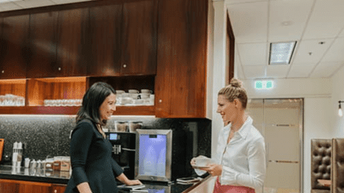 オフィスの写真